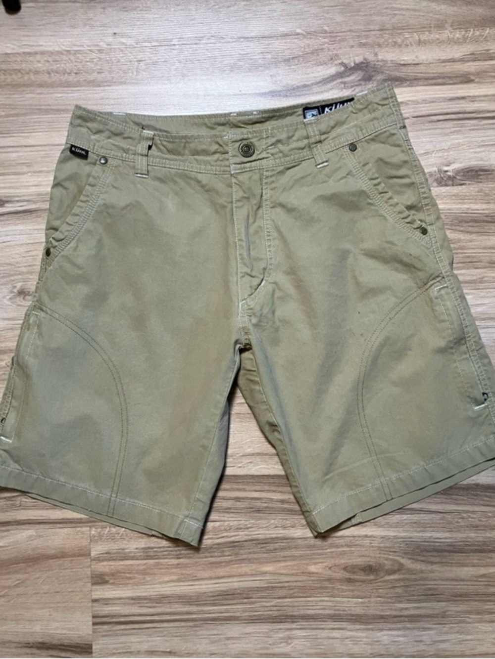 Kuhl Vintage Patina Dye Hiking Shorts